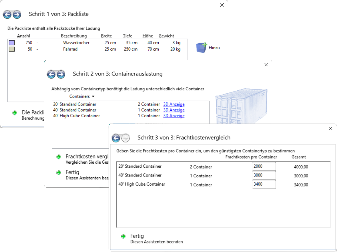 container load planning made easy